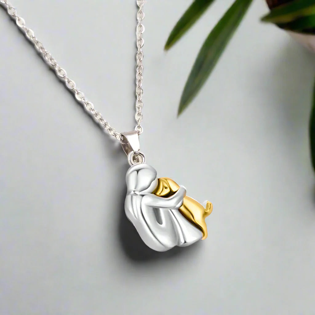 Aurelinea - Hanger met Hondenvormige Pendentief