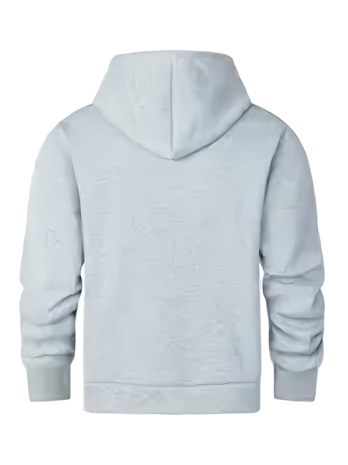 Loic - Slim fit hoodie voor mannen met asymmetrische rits en print
