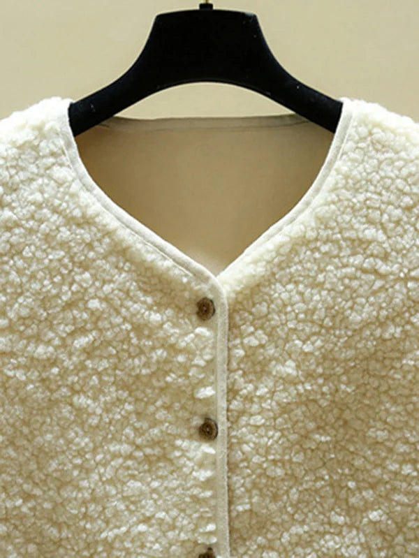 Tara - Warm Mouwloos Lamswollen Vest Voor Dames
