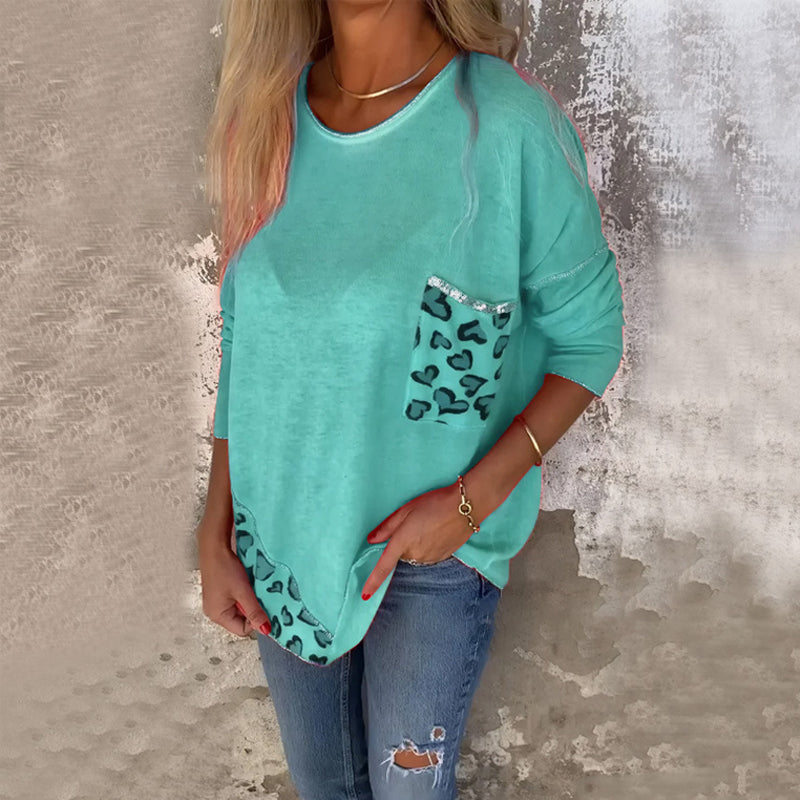 Jantje - Damestop met leuke print