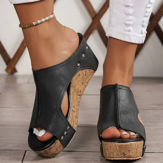 Cyravynne - Comfortabele dames sandalen met orthopedische ondersteuning