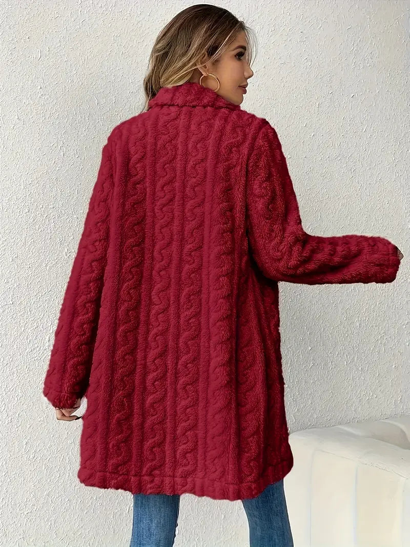 Léa - Prachtig gebreid vest voor vrouwen