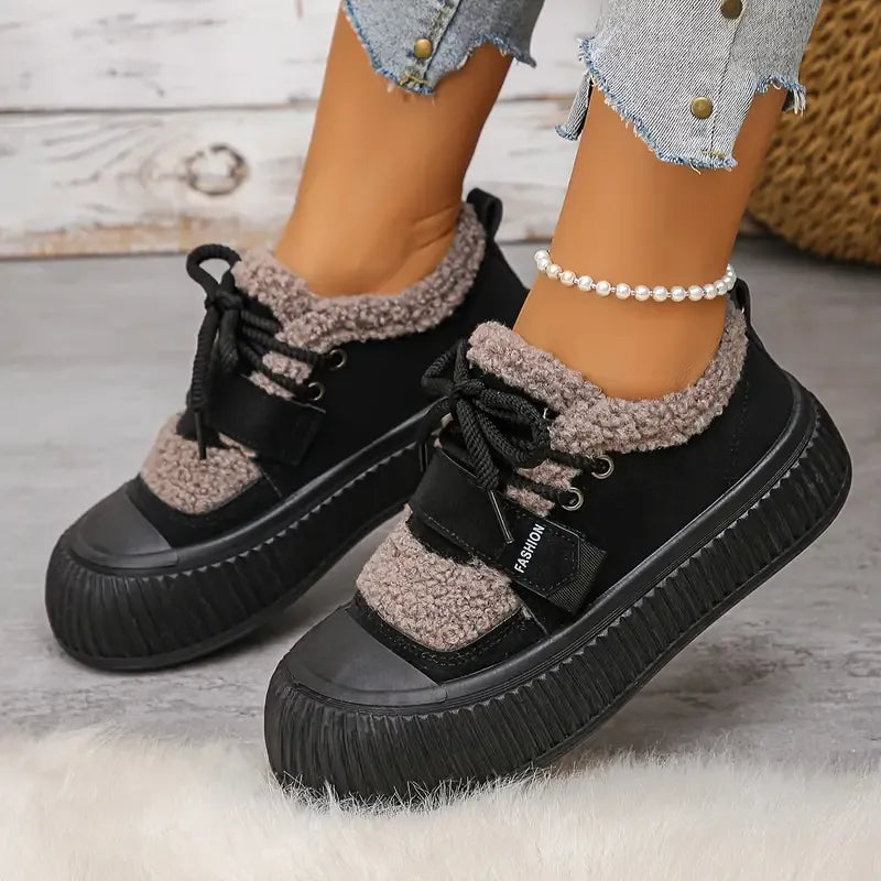 Nirelia - Warme Comfort Sneakers voor Dames