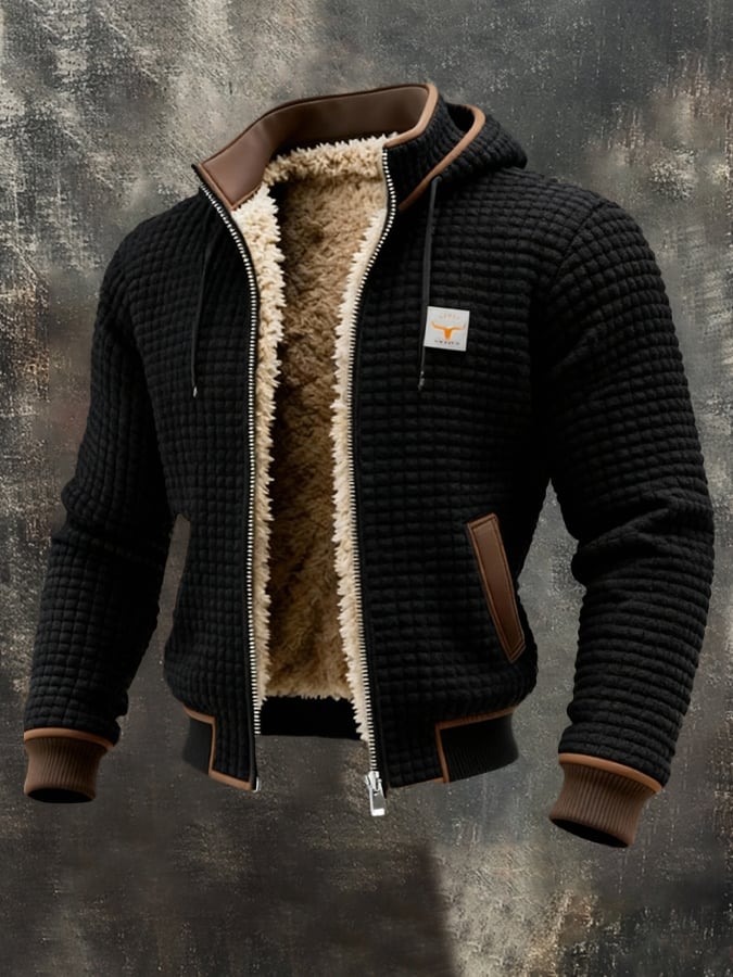 Vincent - Isolerende Winter Fleece Jas