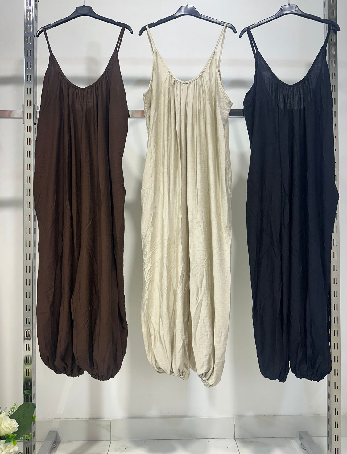 Cyrene - Elegante en comfortabele oversized jumpsuit