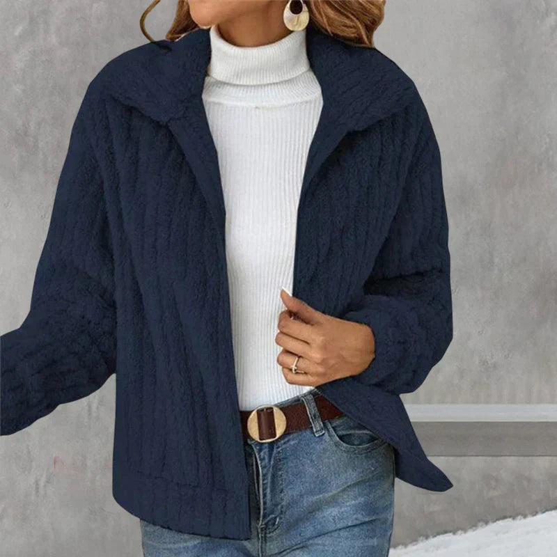 Carolina - Cropped Warm Vest