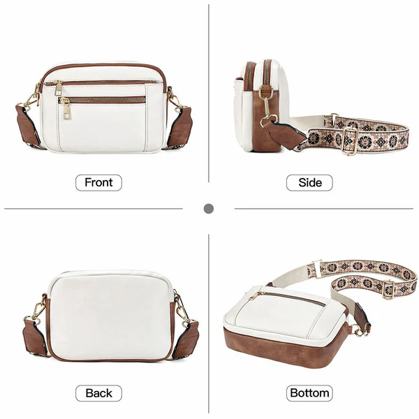Rosalinde - Unieke Crossbody tas