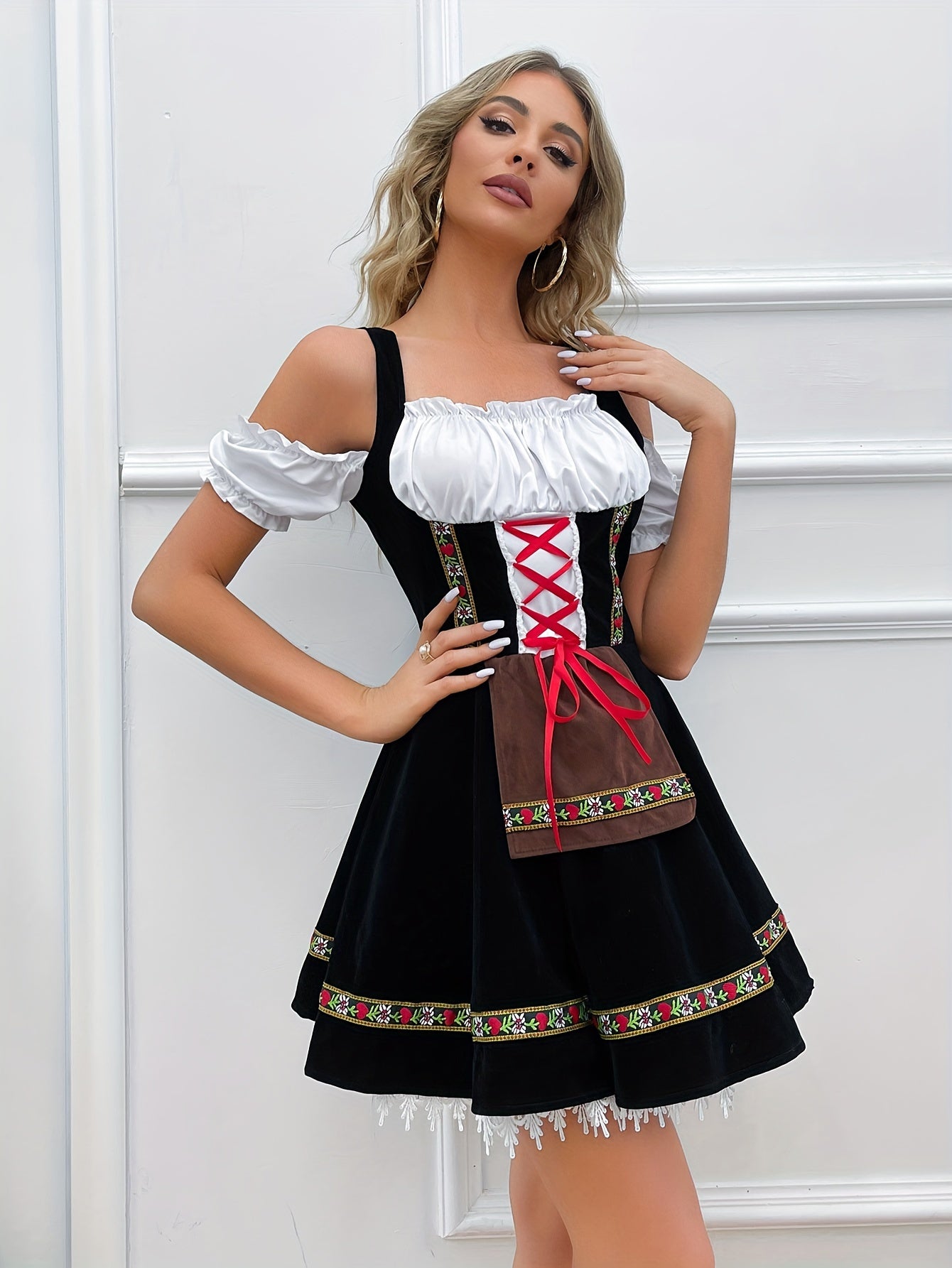 Charmaine - Elegante Oktoberfest Dirndl Jurk