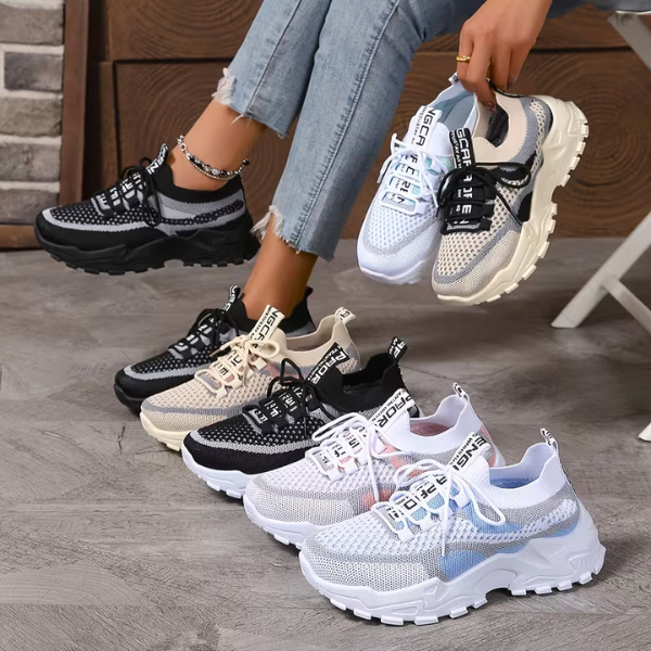 Dovelia - Lichte Ademend Sneakers voor Dames