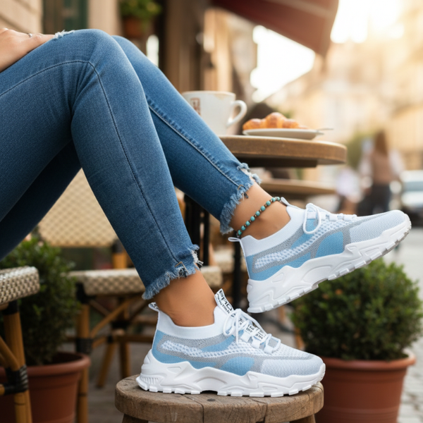 Dovelia - Lichte Ademend Sneakers voor Dames