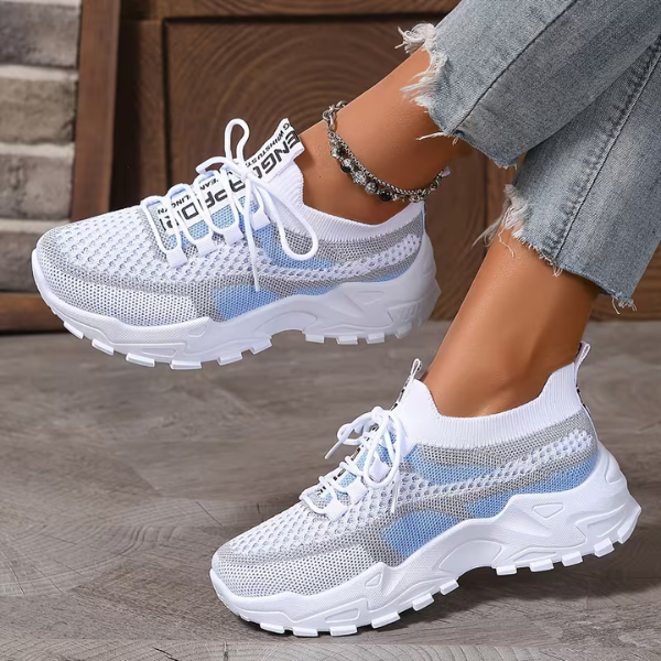 Dovelia - Lichte Ademend Sneakers voor Dames