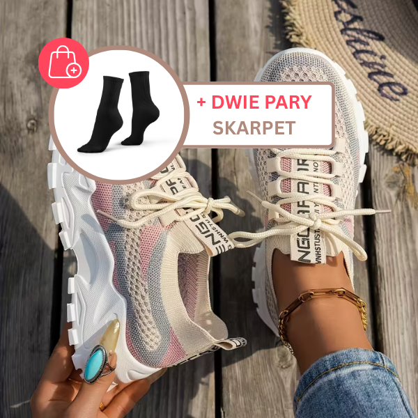Dovelia - Lichte Ademend Sneakers voor Dames