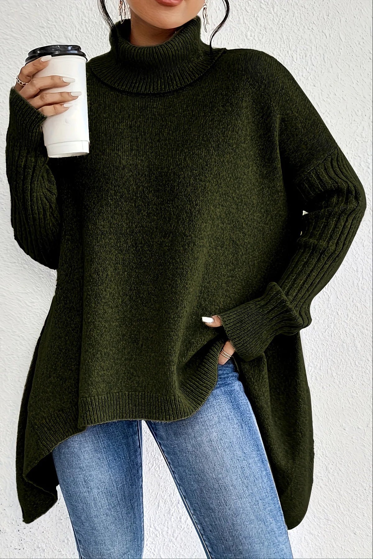 Léocadie - Dames Coltrui | Heerlijk Warm, Superzacht & Comfortabel
