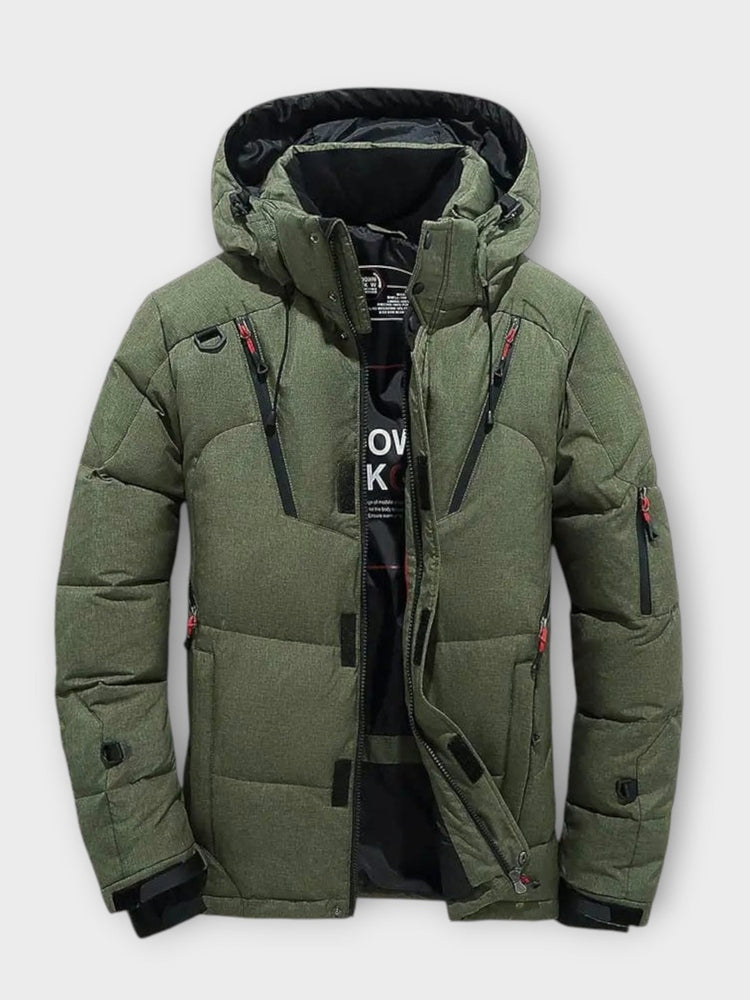 Karel - Robuuste Winterjas voor Mannen