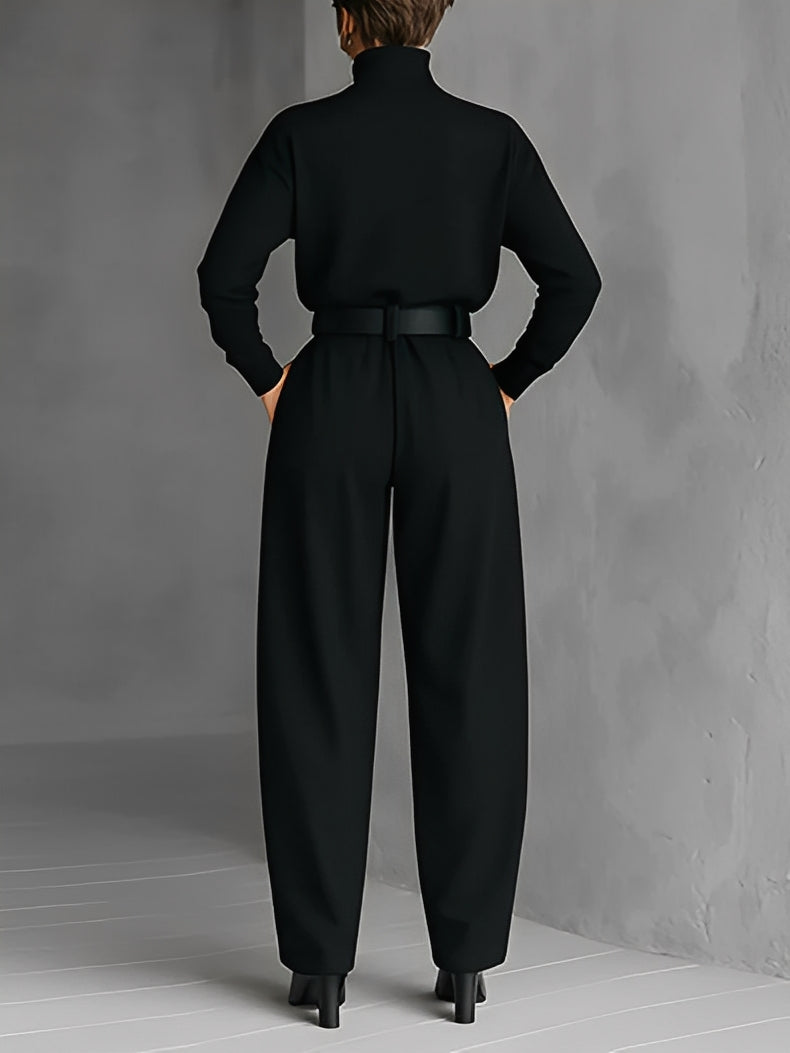 Neravirae - Coltrui Set & Elegante Rechte Broek