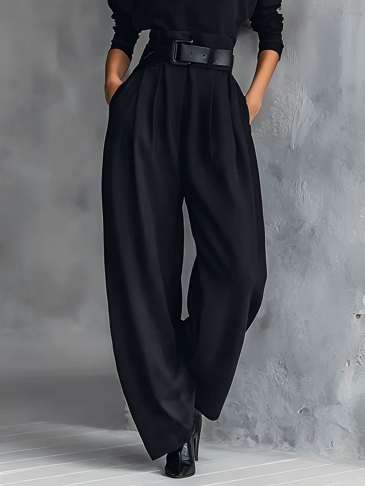 Neravirae - Coltrui Set & Elegante Rechte Broek