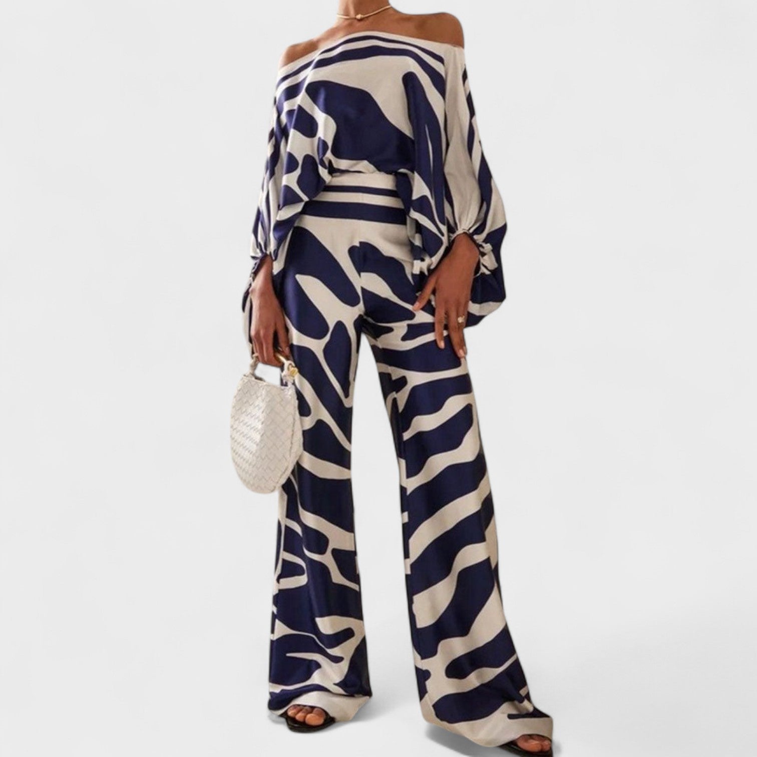 Rina - Elegante tweedelige set