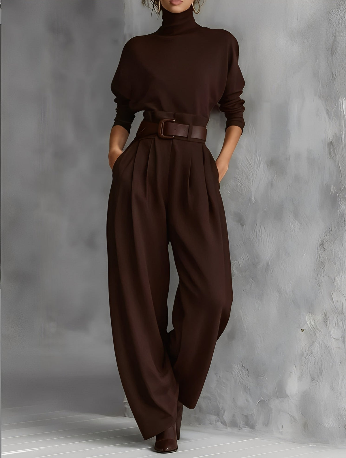 Neravirae - Coltrui Set & Elegante Rechte Broek
