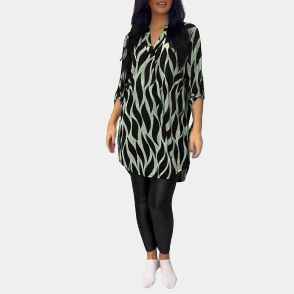 Anja - Lange damesblouse voor elke dag