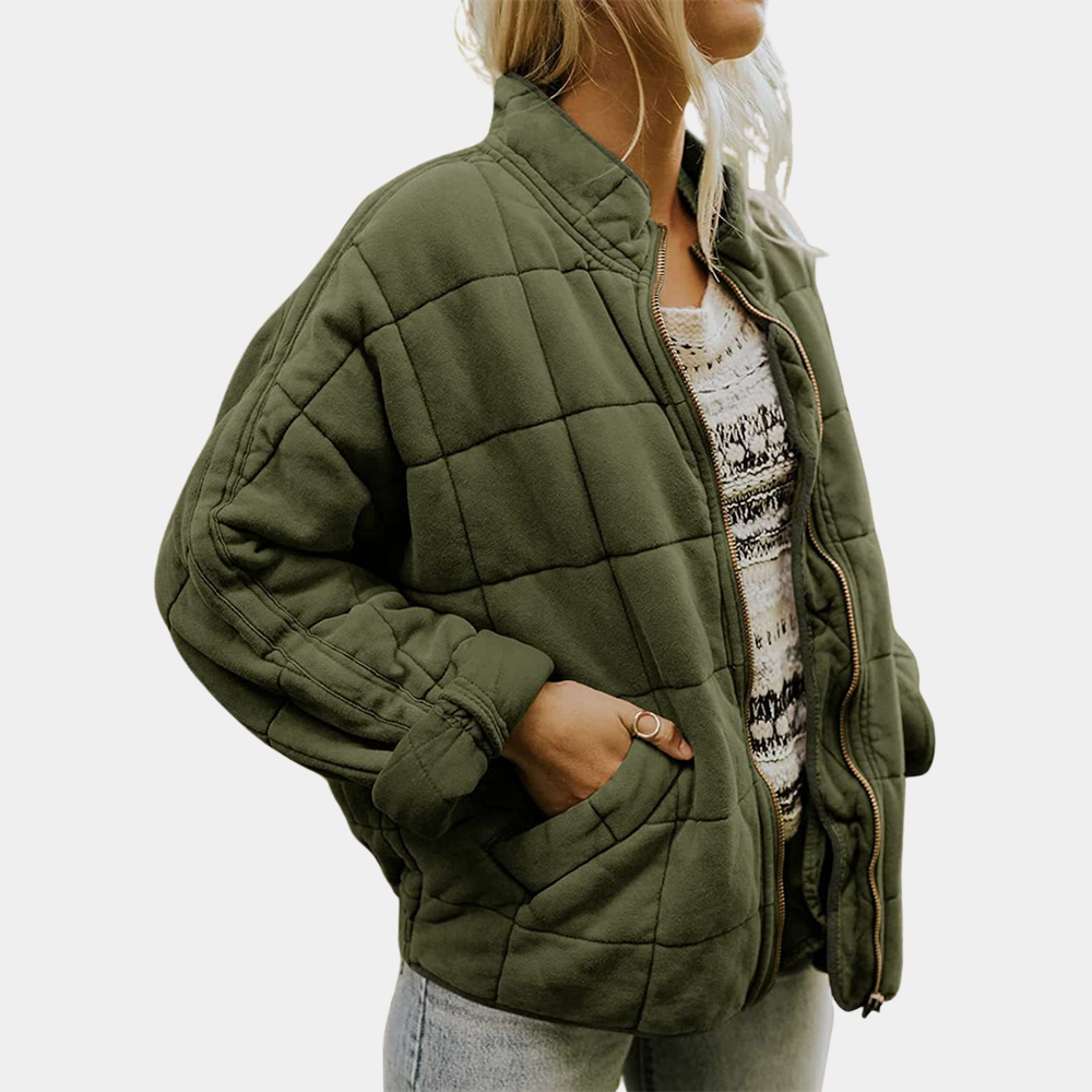 Kerensa - Elegante en comfortabele tussenjas met tijdloze stijl