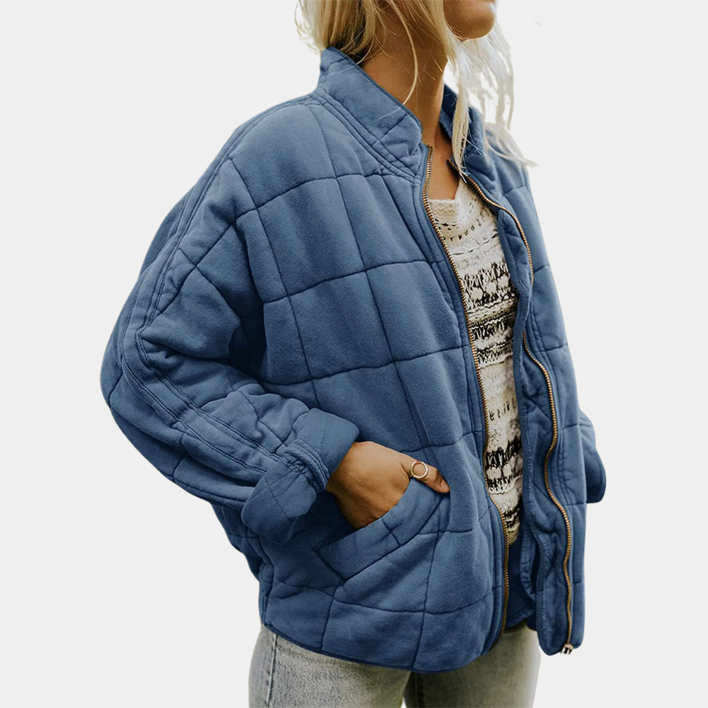 Kerensa - Elegante en comfortabele tussenjas met tijdloze stijl