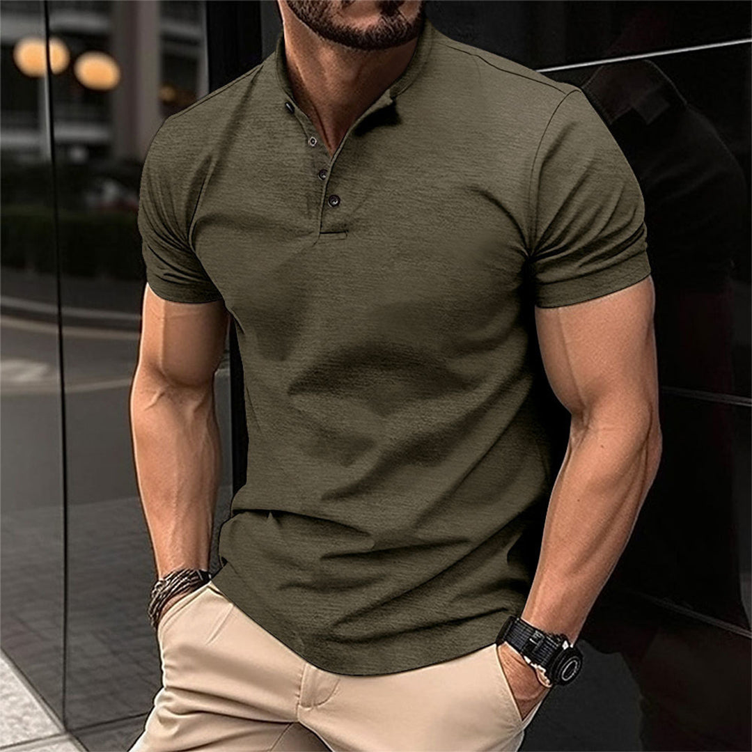 Cas - Luxe herenpolo