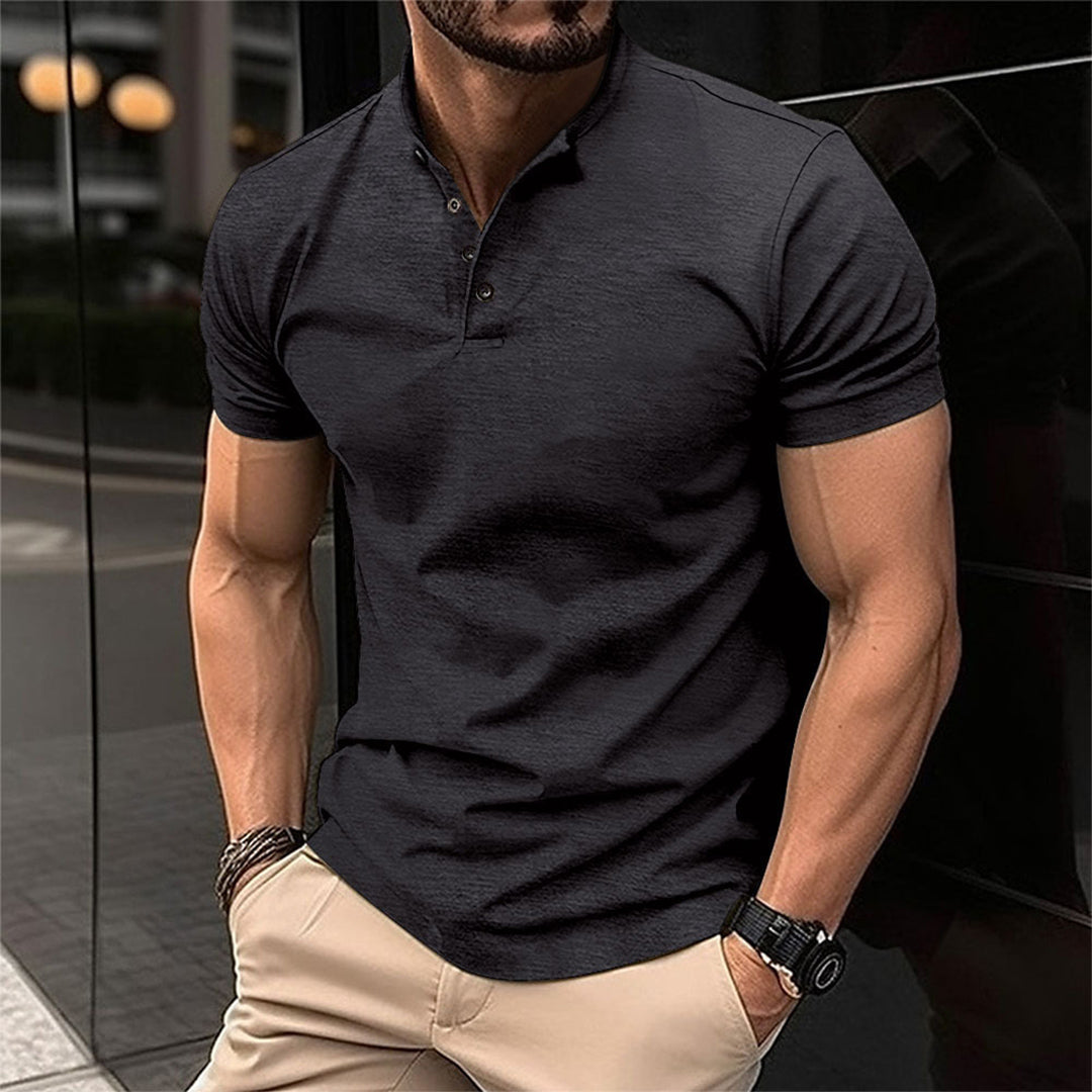 Cas - Luxe herenpolo