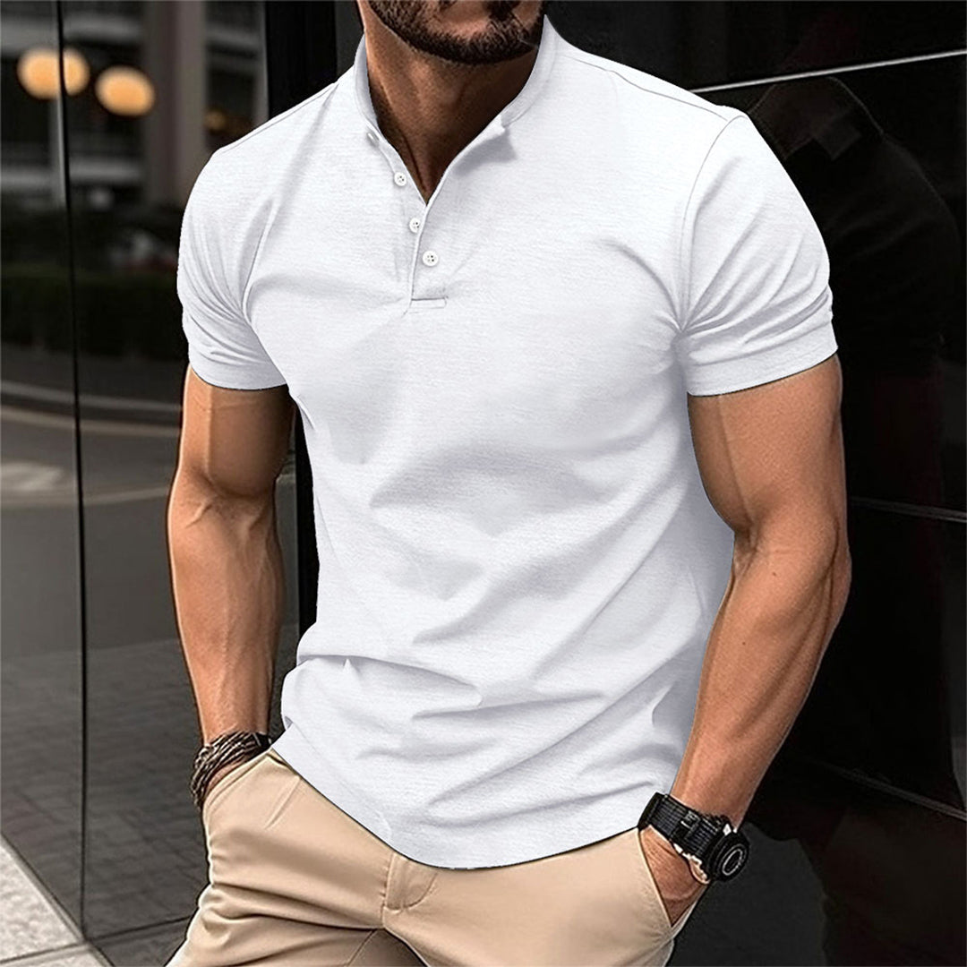 Cas - Luxe herenpolo