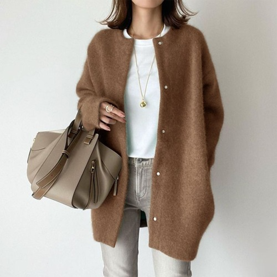 Liliane - Elegante Kasjmieren Cardigan Inge