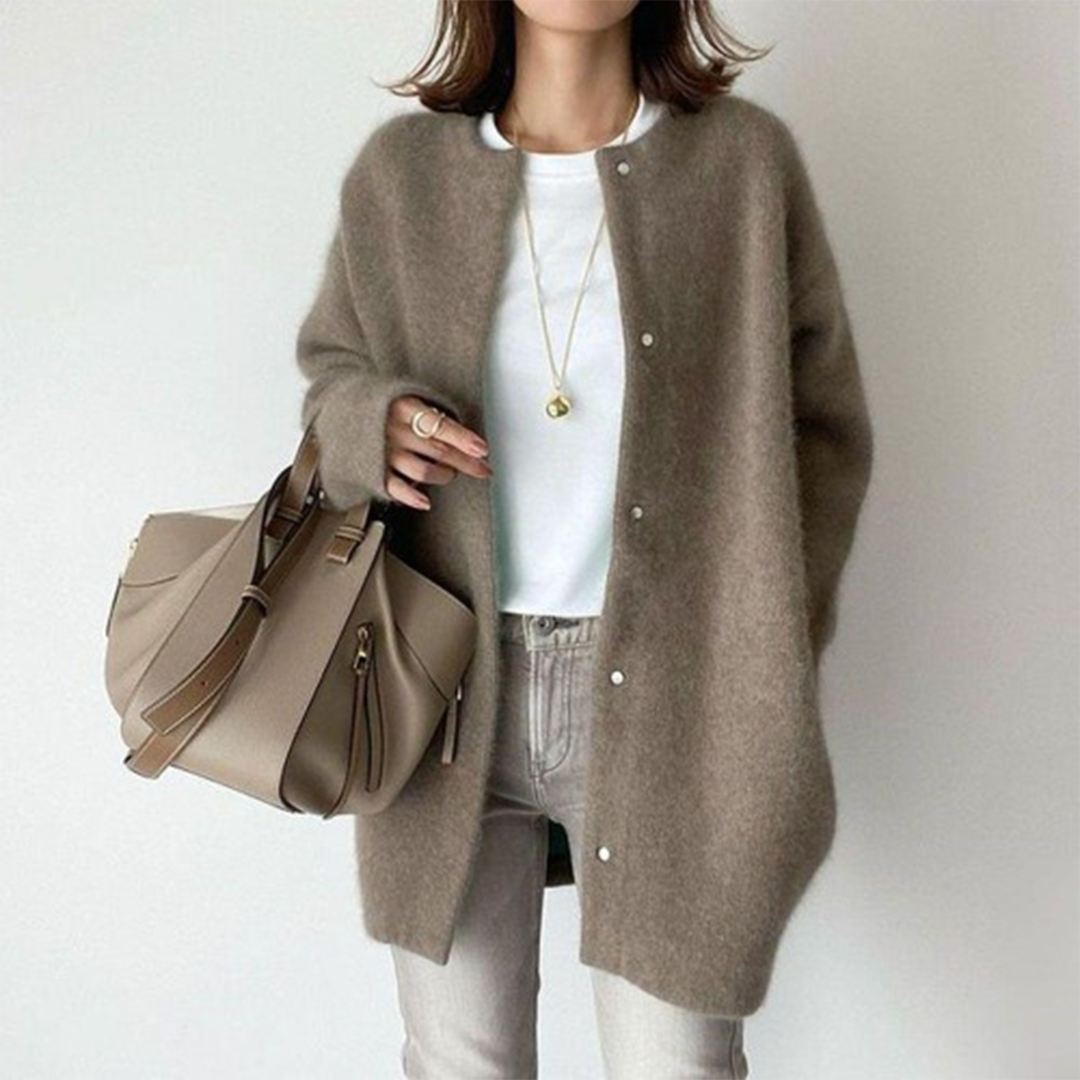 Liliane - Elegante Kasjmieren Cardigan Inge