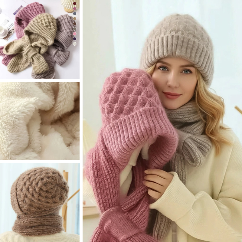 Amarielle - Winter Polar Anti-Kou Set met Oordopbescherming