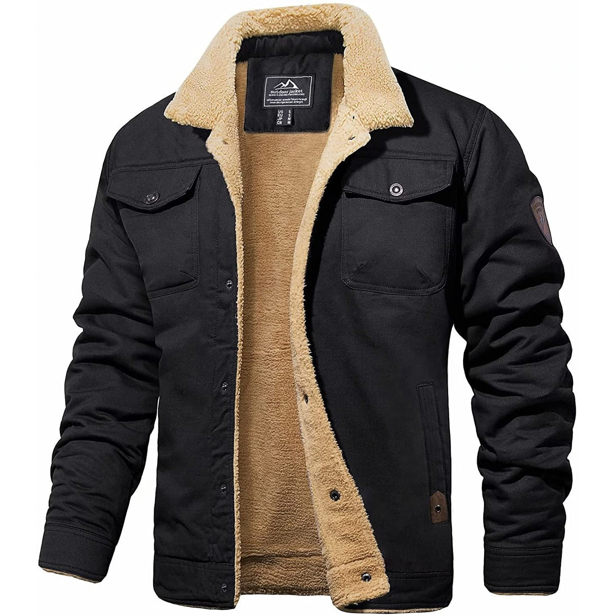 Sam️ - Vintage bomber jacket voor heren