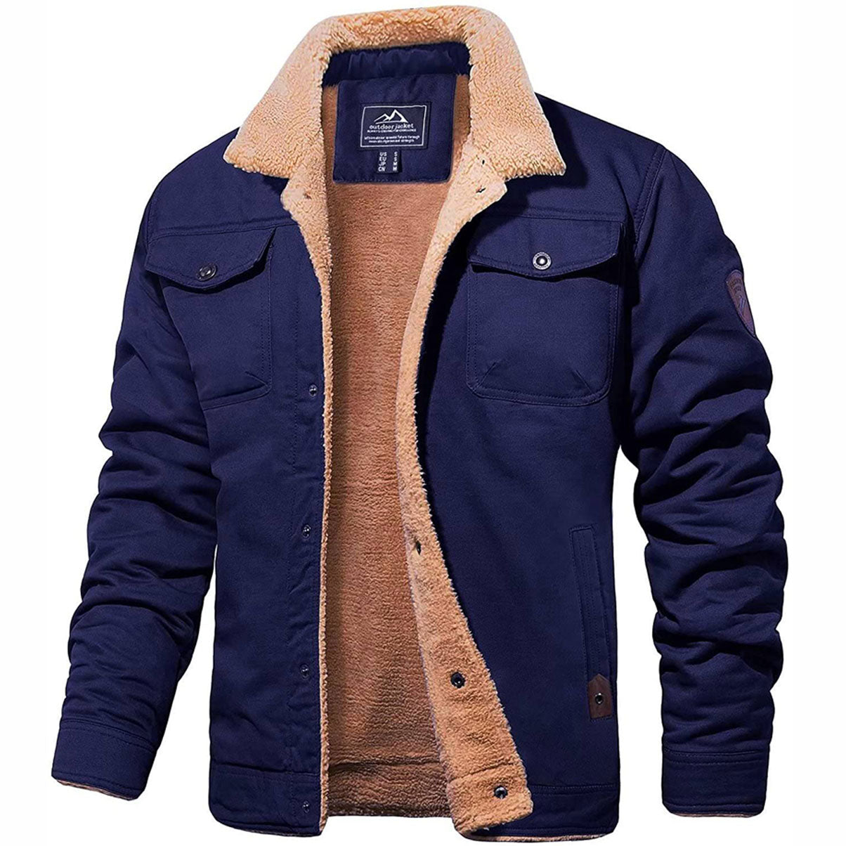 Sam️ - Vintage bomber jacket voor heren