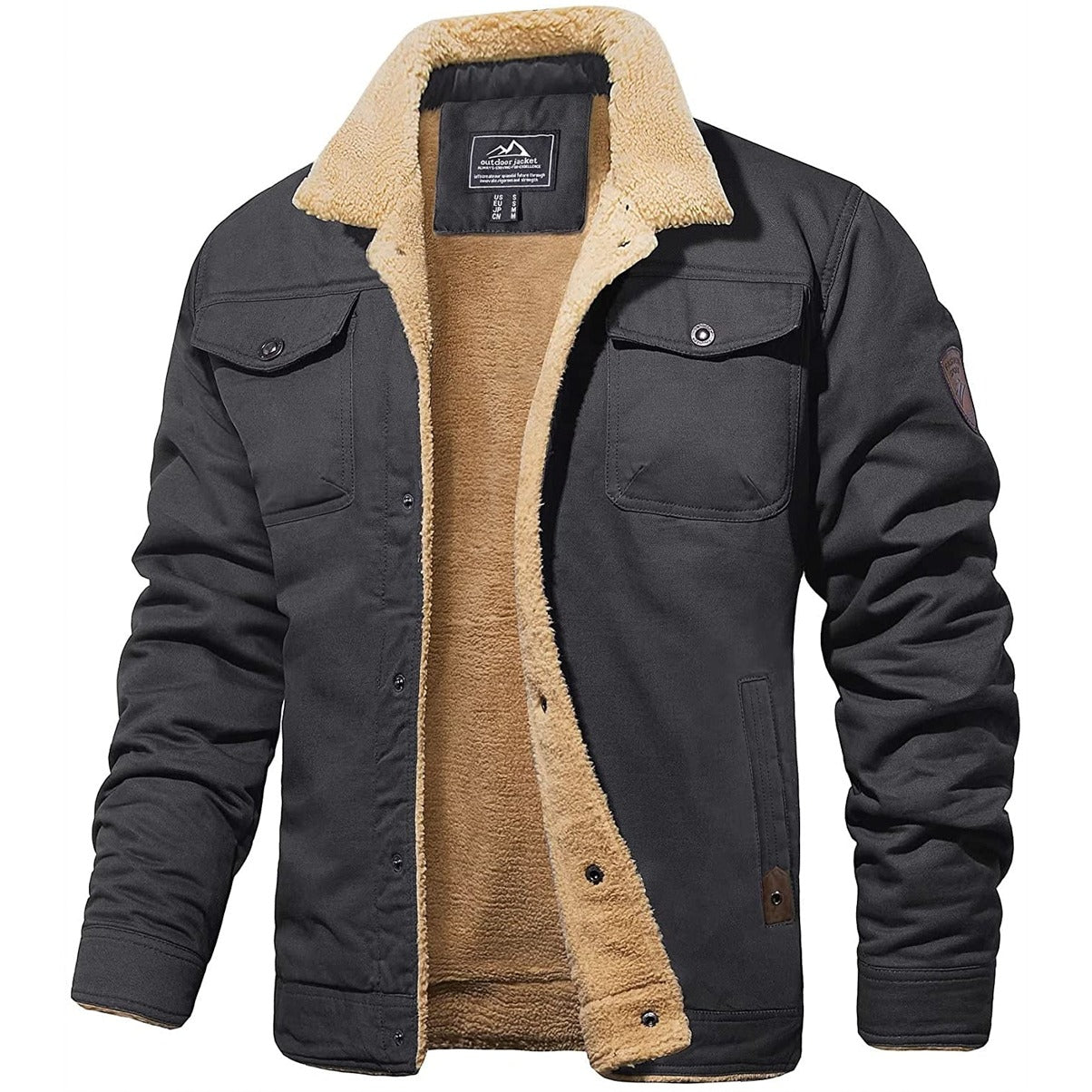 Sam️ - Vintage bomber jacket voor heren