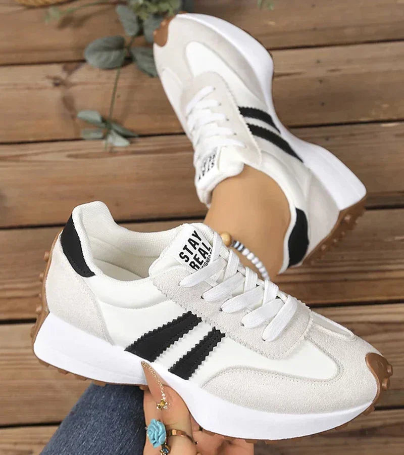 Quivelle - Sneakers Comfort met Ergonomische Platform