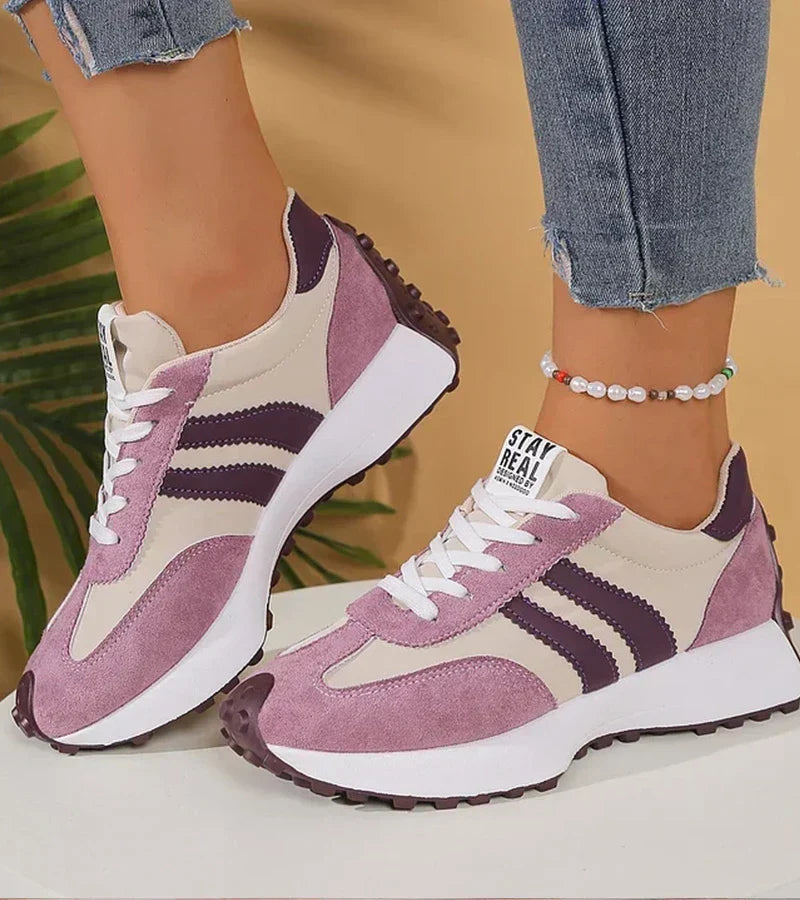 Quivelle - Sneakers Comfort met Ergonomische Platform