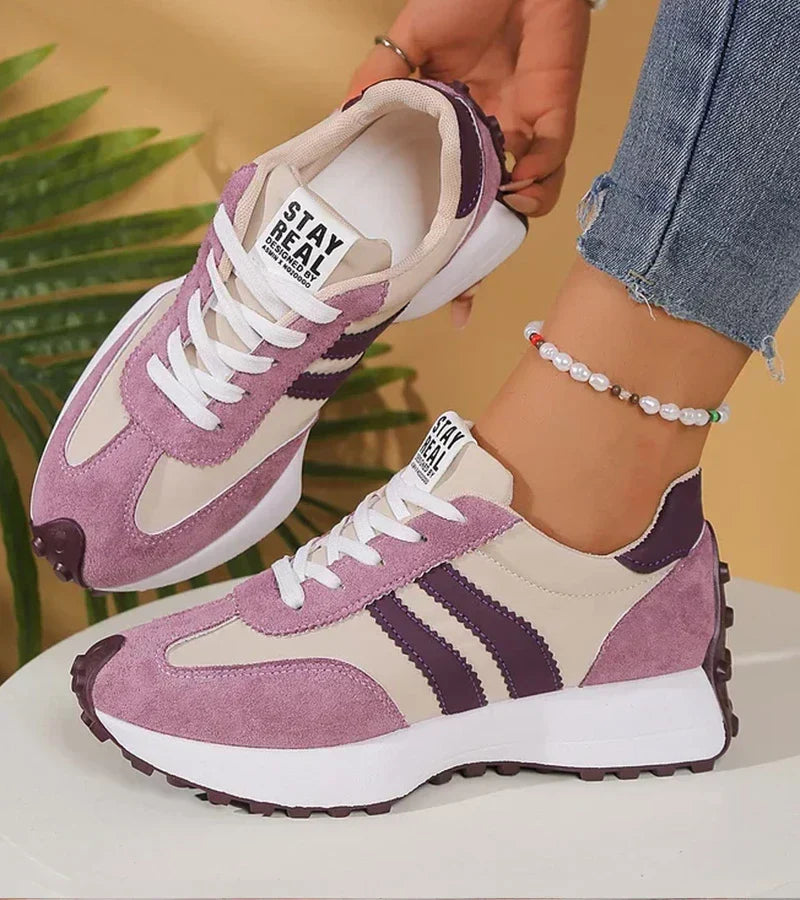 Quivelle - Sneakers Comfort met Ergonomische Platform