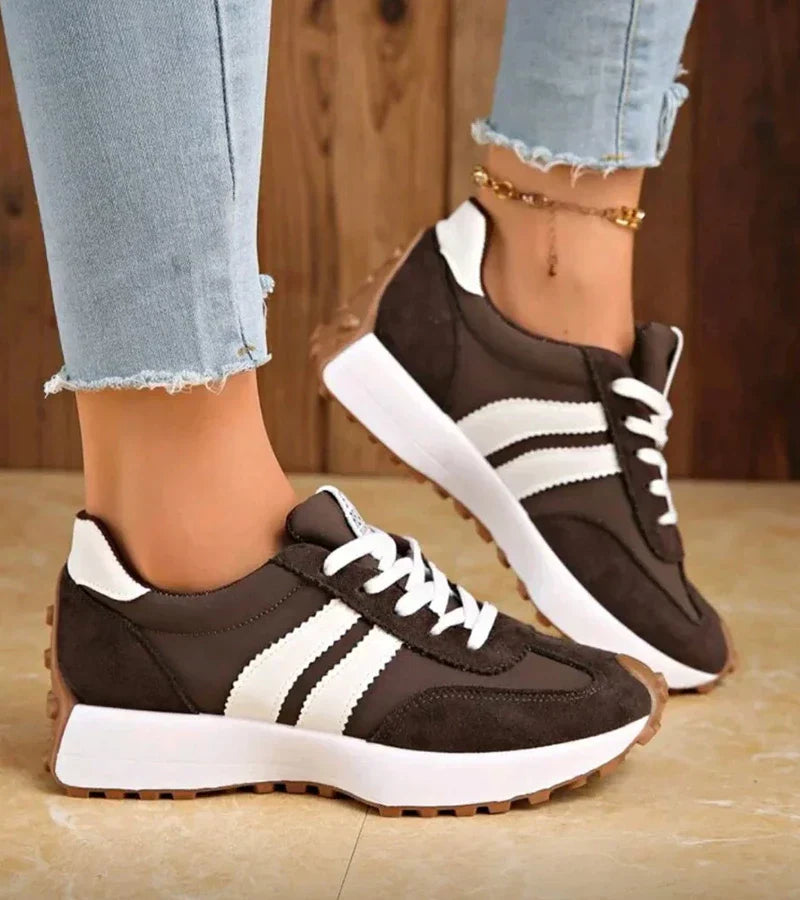 Quivelle - Sneakers Comfort met Ergonomische Platform