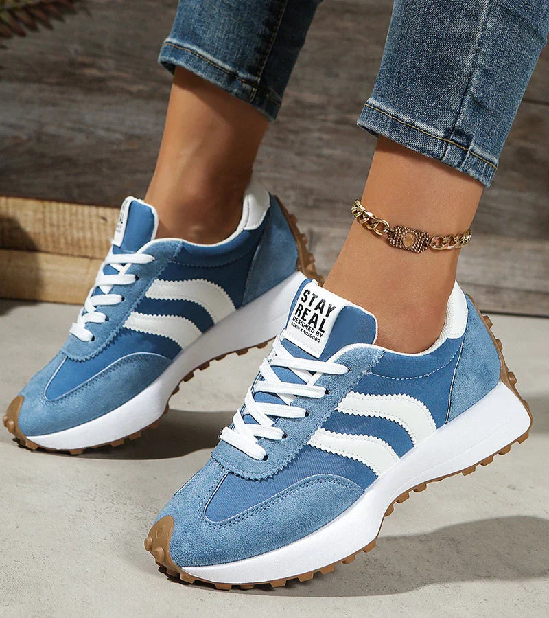 Quivelle - Sneakers Comfort met Ergonomische Platform