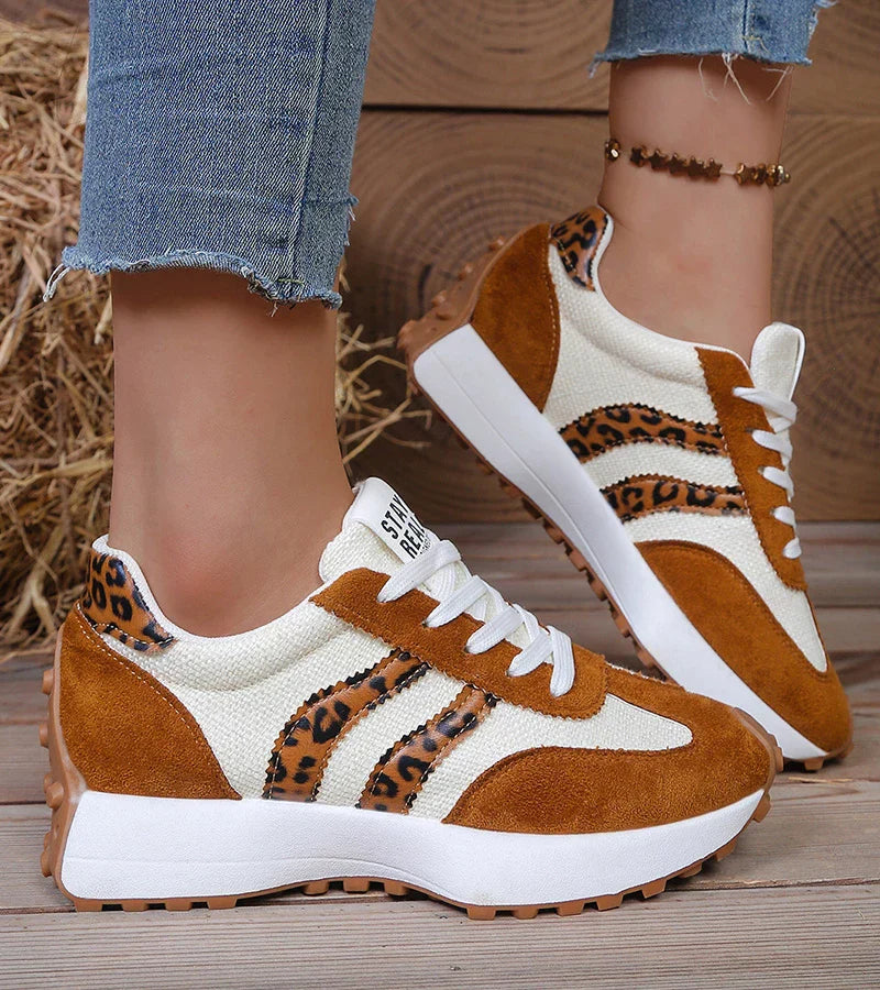 Quivelle - Sneakers Comfort met Ergonomische Platform