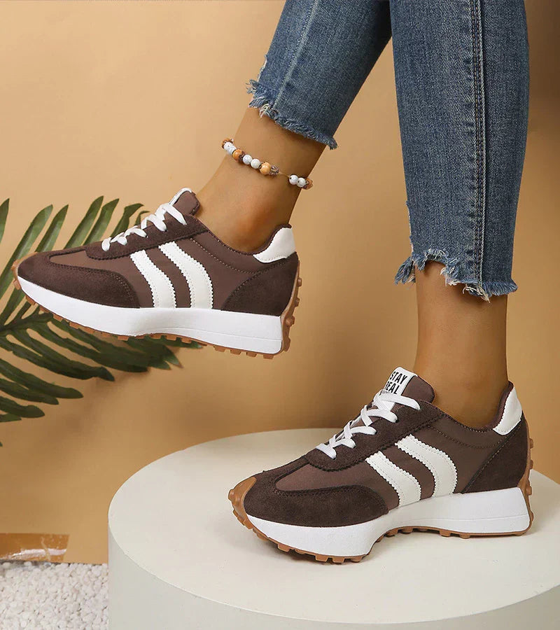 Quivelle - Sneakers Comfort met Ergonomische Platform