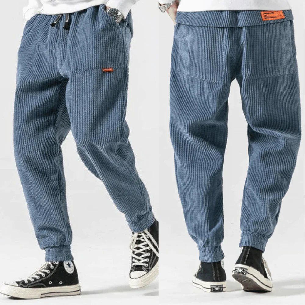 Jackson - Stijlvolle Corduroy Broek
