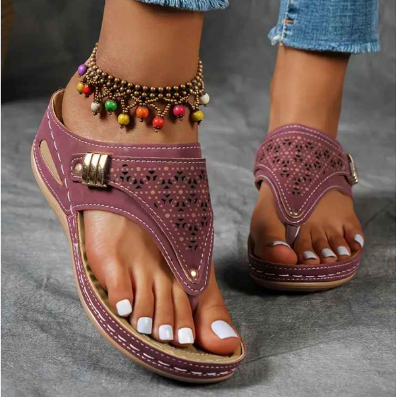 Sophia - Sandales Orthopédiques Légères