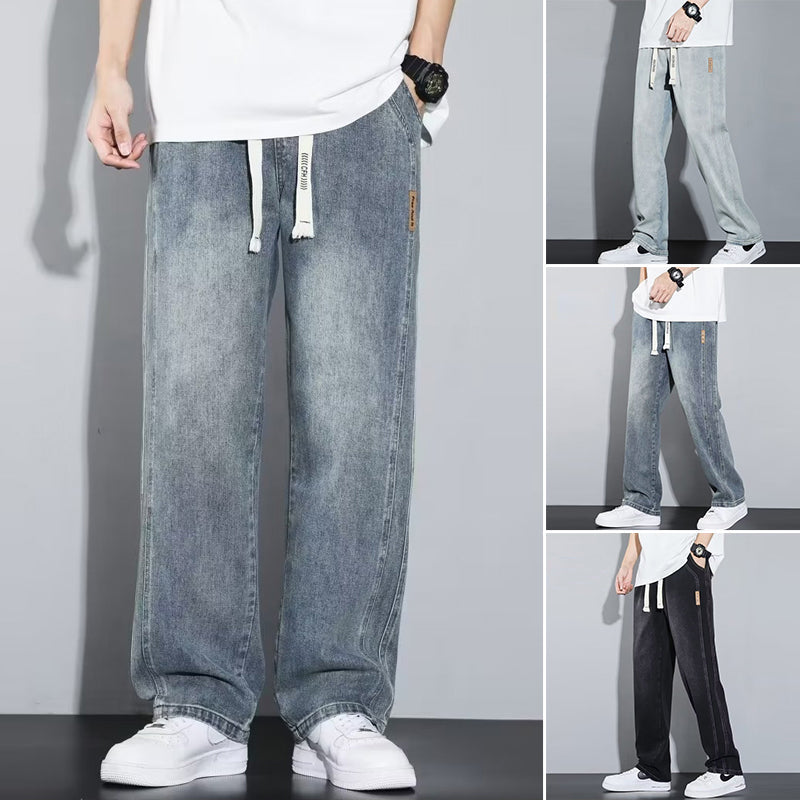 Jason - Losse rechte jeans voor mannen