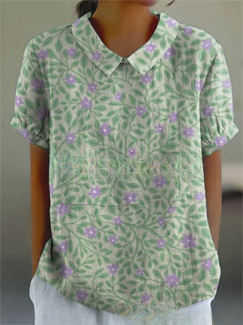 Ombeline - Elegante zomrblouse