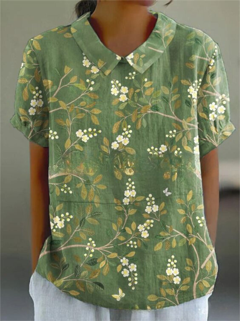 Ombeline - Elegante zomrblouse