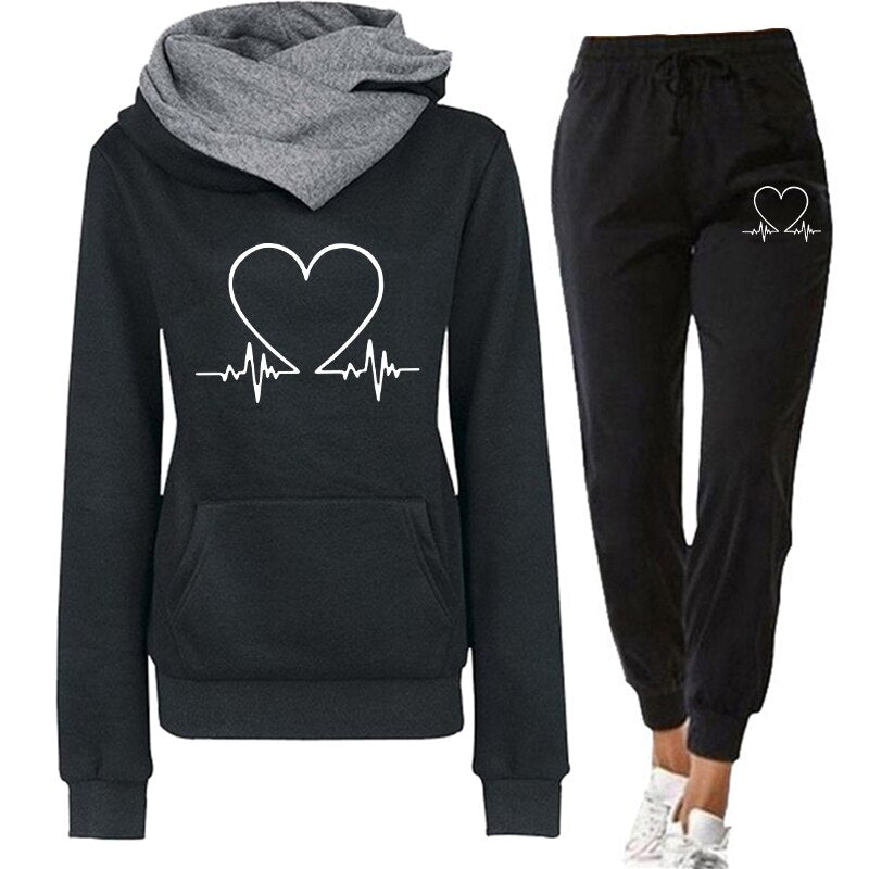 Valerie - Gezellig en warm joggingsetje