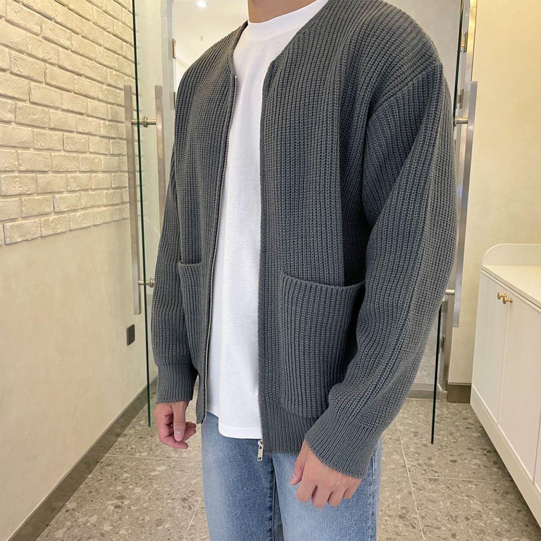 Bennett - Trendy Herenvest met Rits