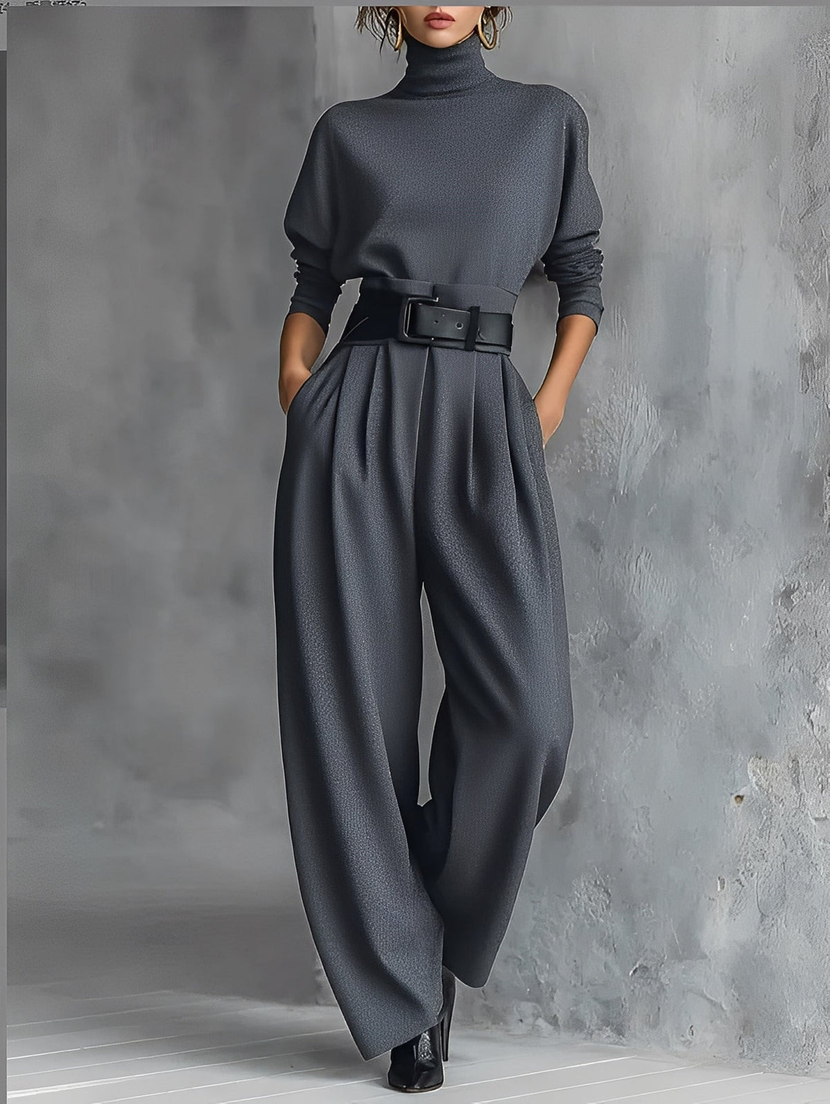 Neravirae - Coltrui Set & Elegante Rechte Broek