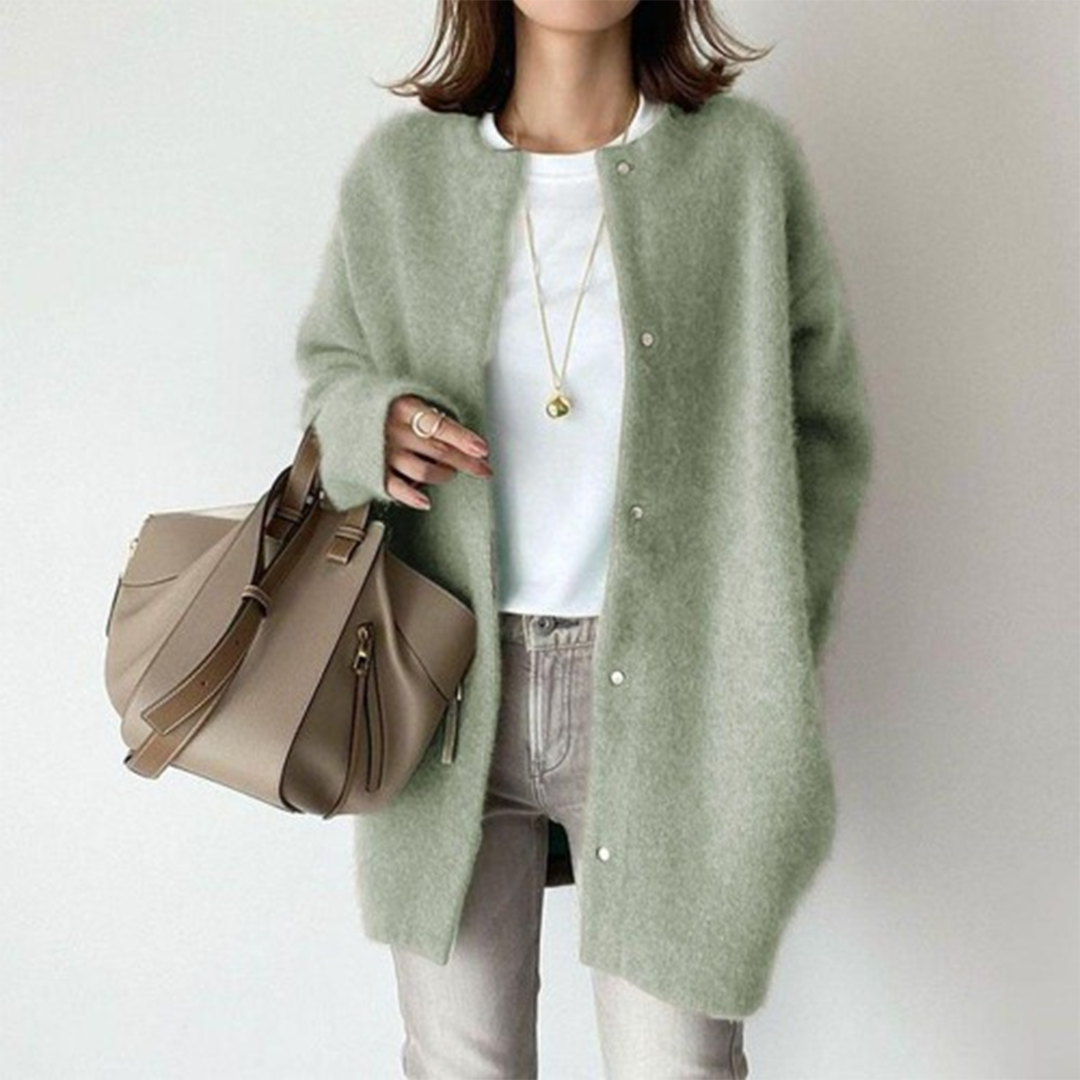 Liliane - Elegante Kasjmieren Cardigan Inge
